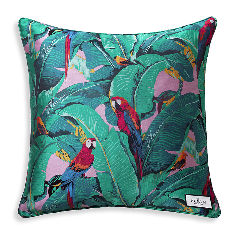 Подушка Philipp Plein Cushion Parrot 50 x 50 Мульти Подушка Philipp Plein Cushion Parrot 50 x 50 Мульти в Твери | Loft Concept