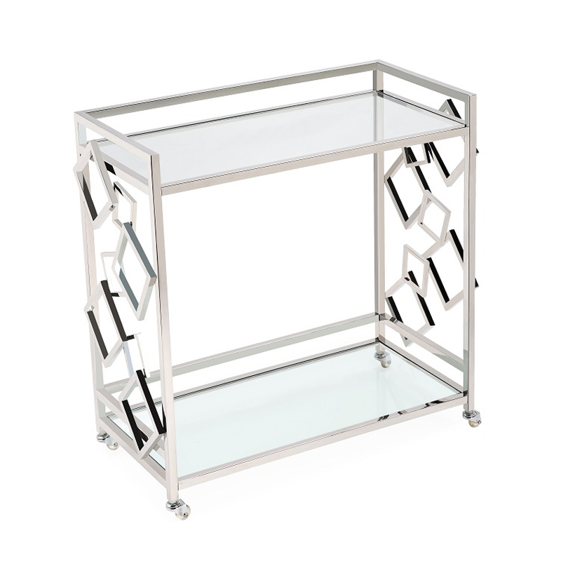 Приставной стол Serving Table chrome Хром Приставной стол Serving Table chrome Хром в Твери | Loft Concept