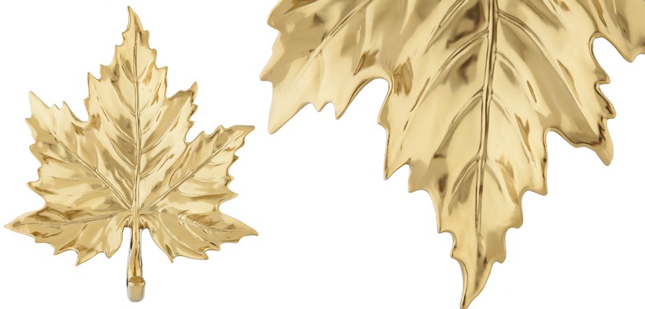 Поднос Maple Leaf Поднос Maple Leaf - Loft-Concept в Твери