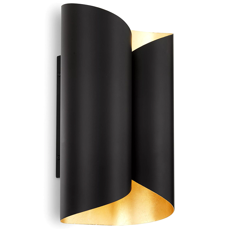Бра Eichholtz Wall Lamp Asco Черный Латунь Бра Eichholtz Wall Lamp Asco Черный Латунь в Твери | Loft Concept