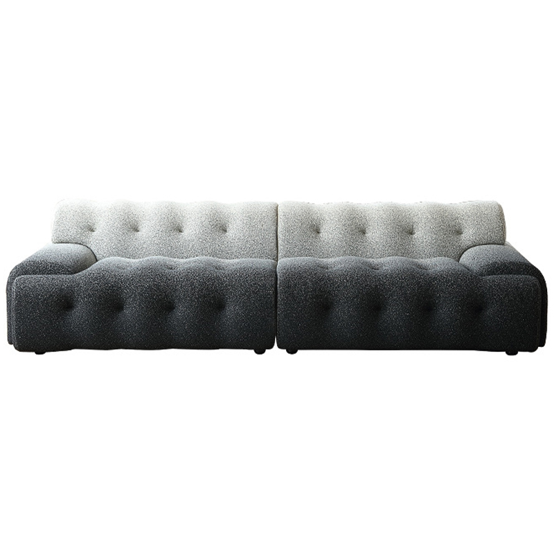 Дизайнерский Диван Sofa Luxury Ambre Set Серый Молочный Дизайнерский Диван Sofa Luxury Ambre Set Серый Молочный в Твери | Loft Concept