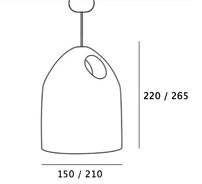 Подвесной светильник Large Oak Подвесной светильник Large Oak в Твери