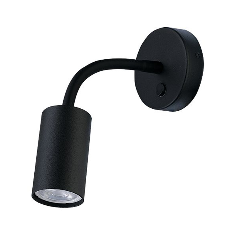 Бра Noor Spot Wall Lamp black Черный Бра Noor Spot Wall Lamp black Черный в Твери | Loft Concept