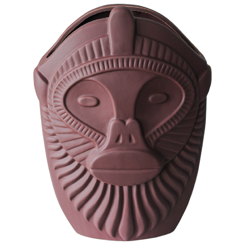 Ваза Color Monkey Vase plum Сливовый Ваза Color Monkey Vase plum Сливовый в Твери | Loft Concept