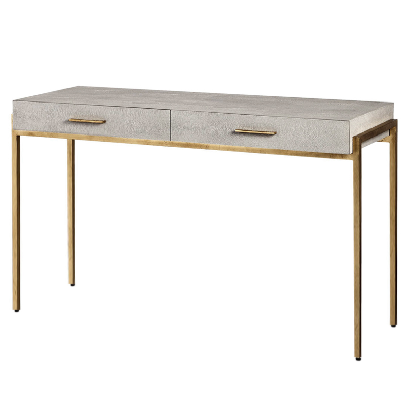 Gaston Stingray Texture Console Gray Консоль Серый скат Золотой Серый Gaston Stingray Texture Console Gray Консоль Серый скат Золотой Серый в Твери | Loft Concept