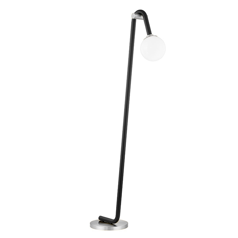Торшер Paulson floppy floor lamp chrome Черный Хром Торшер Paulson floppy floor lamp chrome Черный Хром в Твери | Loft Concept