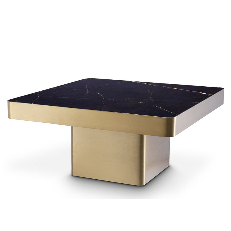 Кофейный стол Eichholtz COFFEE TABLE LUXUS Латунь Кофейный стол Eichholtz COFFEE TABLE LUXUS Латунь в Твери | Loft Concept