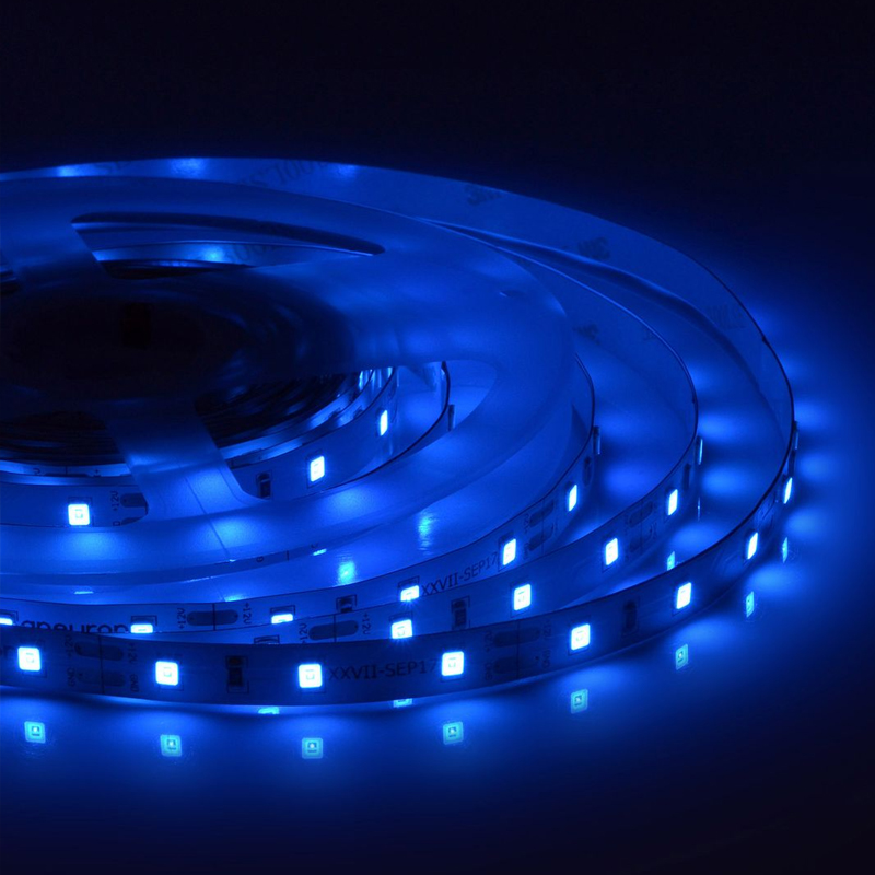 Светодиодная лента 4,8W/m 60LED/m 3528SMD синий Светодиодная лента 4,8W/m 60LED/m 3528SMD синий - Loft-Concept в Твери