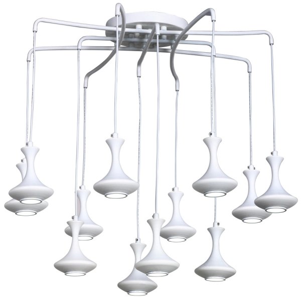 Люстра Tracery Pendant White Белый Люстра Tracery Pendant White Белый в Твери | Loft Concept