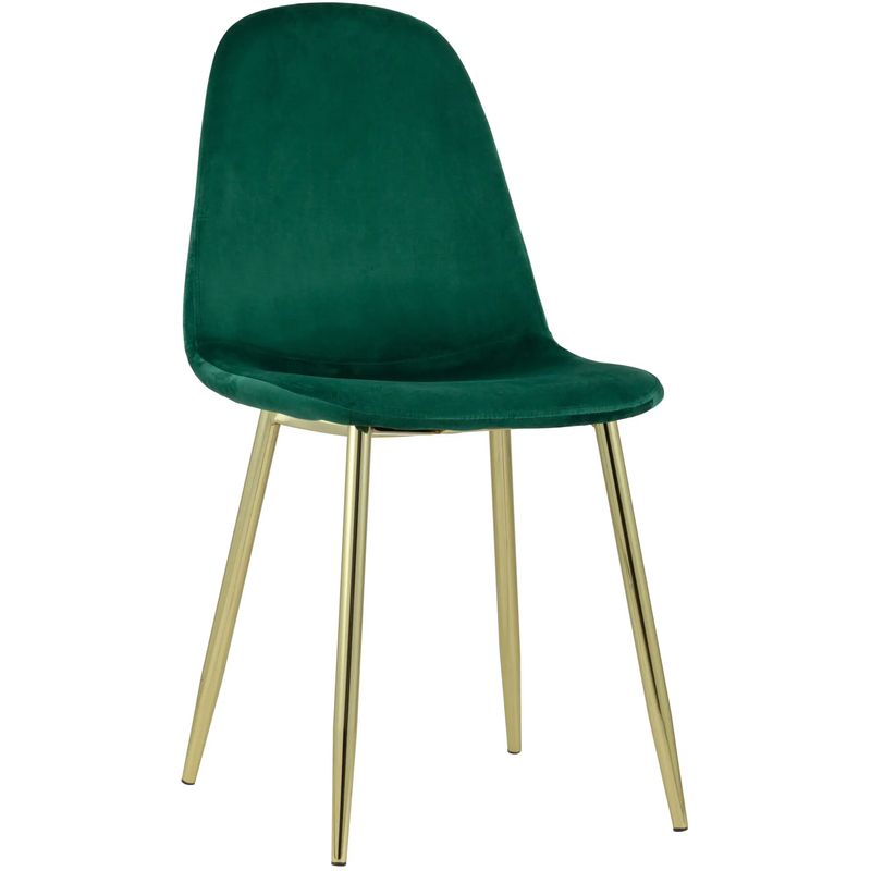 Стул Archie Chair Изумрудный Зеленый Велюр Золотые ножки Изумрудный Золотой Стул Archie Chair Изумрудный Зеленый Велюр Золотые ножки Изумрудный Золотой в Твери | Loft Concept