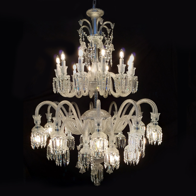 Люстра Solstice Comete Chandelier 36 Прозрачное Стекло Люстра Solstice Comete Chandelier 36 Прозрачное Стекло в Твери | Loft Concept