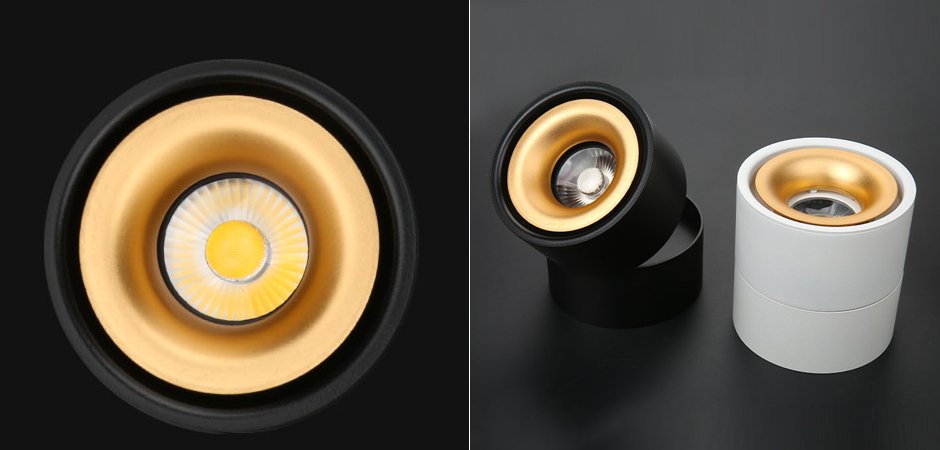 Спот Whirl LED Black Спот Whirl LED Black - Loft-Concept в Твери