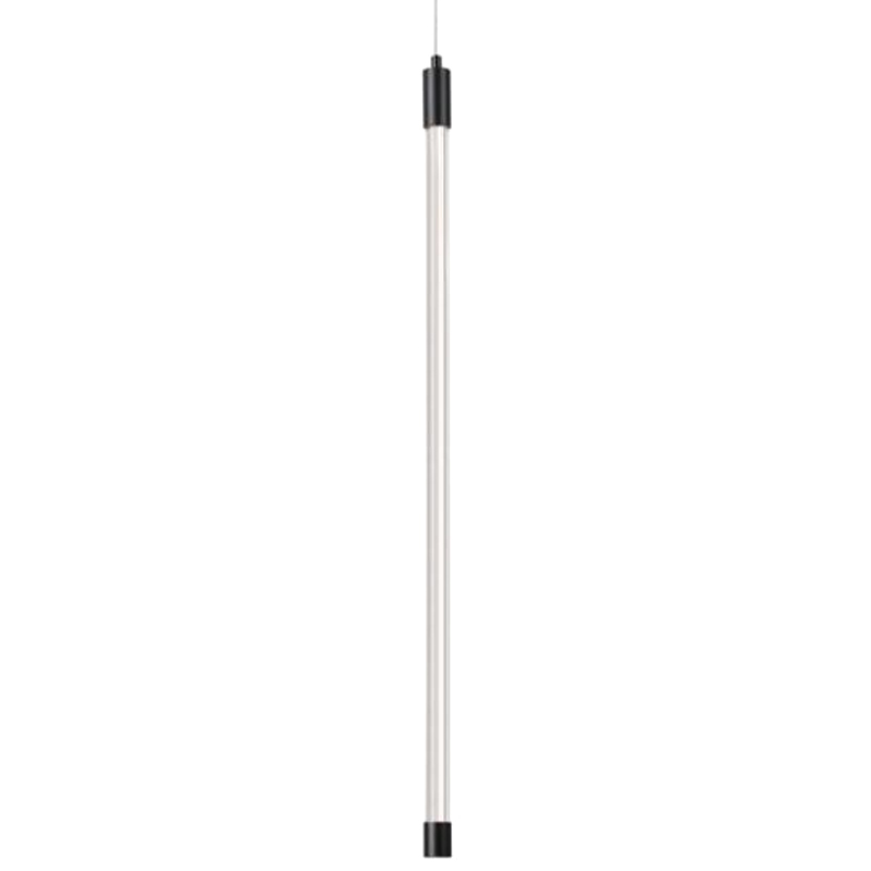 Подвесной светильник Black Trumpet tube светодиодный Черный Белый Подвесной светильник Black Trumpet tube светодиодный Черный Белый в Твери | Loft Concept