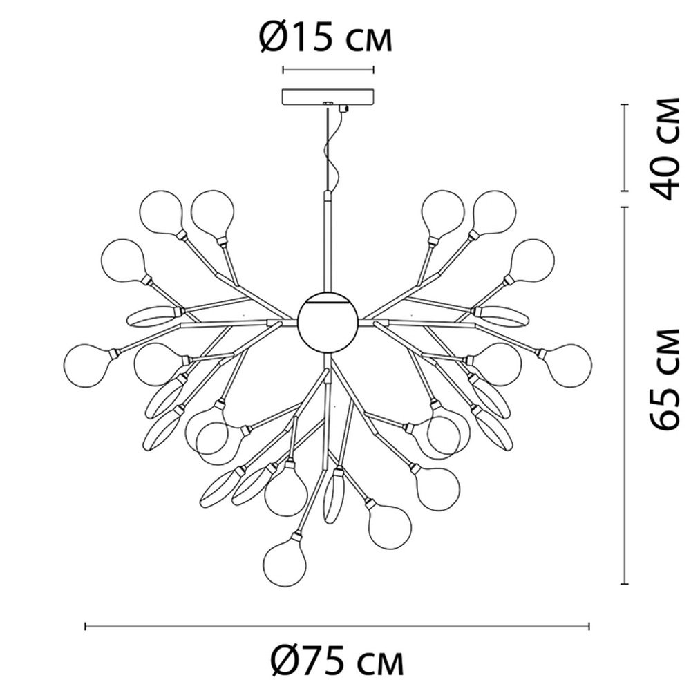 Люстра Jenell Lamp Люстра Jenell Lamp в Твери