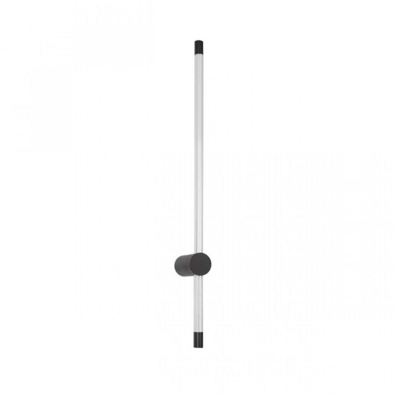 Бра светодиодное Trumpet Tube Black 83 см Черный Белый в Твери | Loft Concept 
