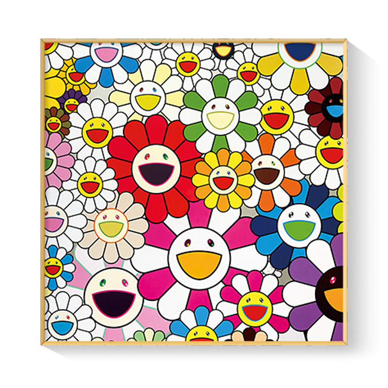 Постер Takashi Murakami 2 Мульти Постер Takashi Murakami 2 Мульти в Твери | Loft Concept
