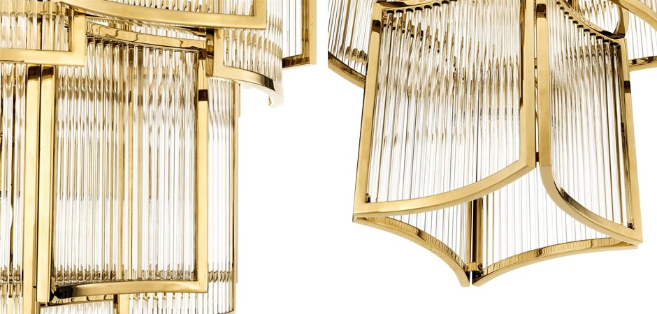 Люстра Chandelier Jet Set Gold Люстра Chandelier Jet Set Gold - Loft-Concept в Твери