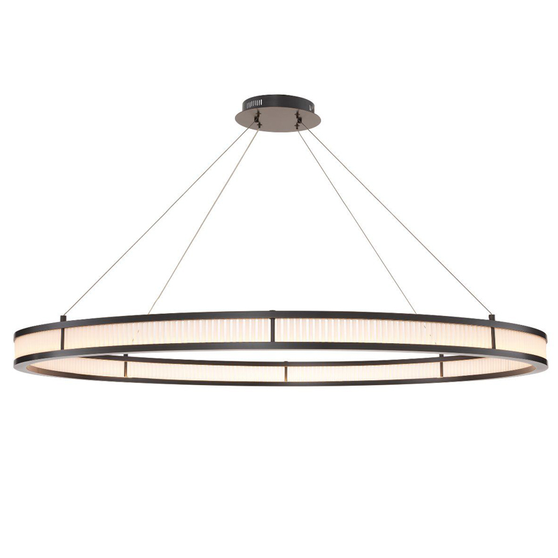 Люстра Eichholtz Chandelier Damien XL Bronze Темная бронза Белое матовое стекло Люстра Eichholtz Chandelier Damien XL Bronze Темная бронза Белое матовое стекло в Твери | Loft Concept