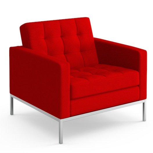 Кресло Knoll Lounge Chair Кресло Knoll Lounge Chair в Твери | Loft Concept