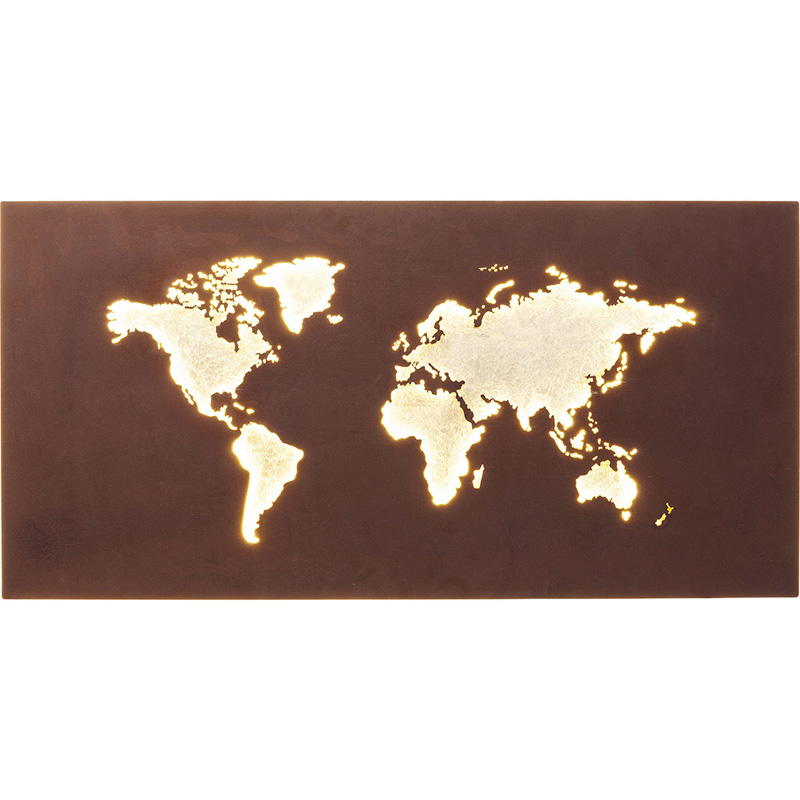 Бра World Map Коричневый Бра World Map Коричневый в Твери | Loft Concept