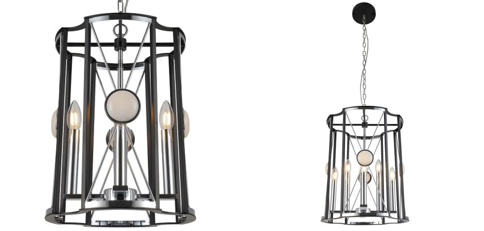 Люстра Candles Cell Chromium Люстра Candles Cell Chromium - Loft-Concept в Твери