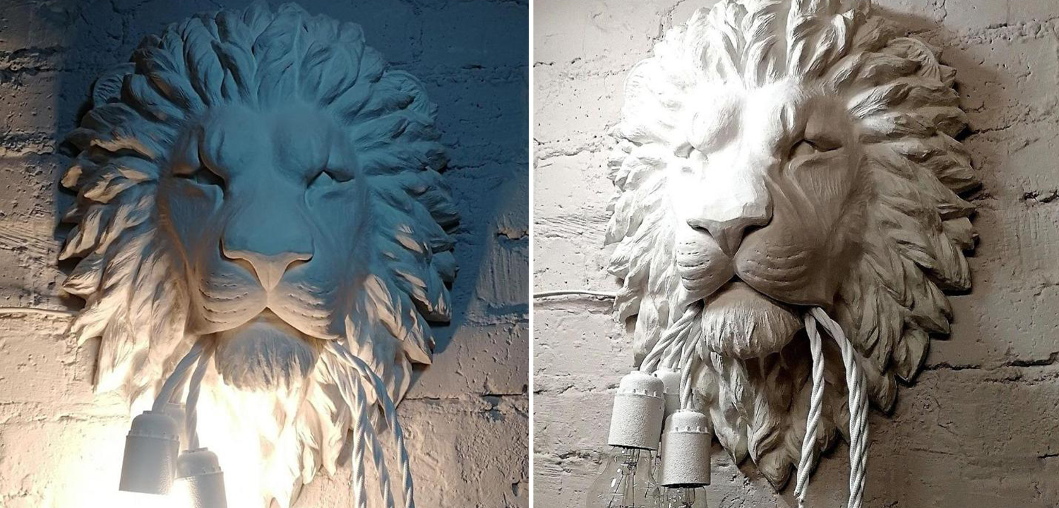 Бра Лев - фото