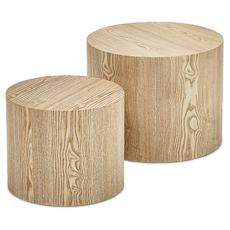 Комплект кофейных столов Amato Wood Coffee Table Древесина Комплект кофейных столов Amato Wood Coffee Table Древесина в Твери | Loft Concept
