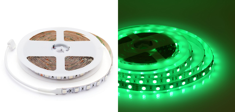 Светодиодная лента 14,4W/m 60LED/m 5050SMD разноцветная Светодиодная лента 14,4W/m 60LED/m 5050SMD разноцветная - Loft-Concept в Твери