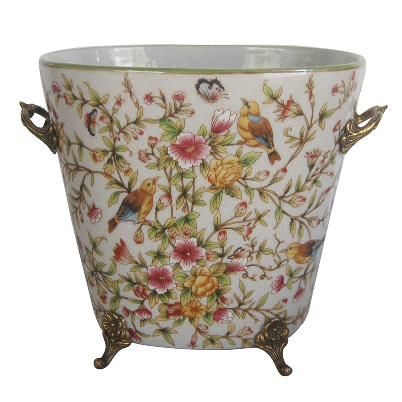 Ваза Bright Flowers Vase Бронза Мульти Ваза Bright Flowers Vase Бронза Мульти в Твери | Loft Concept