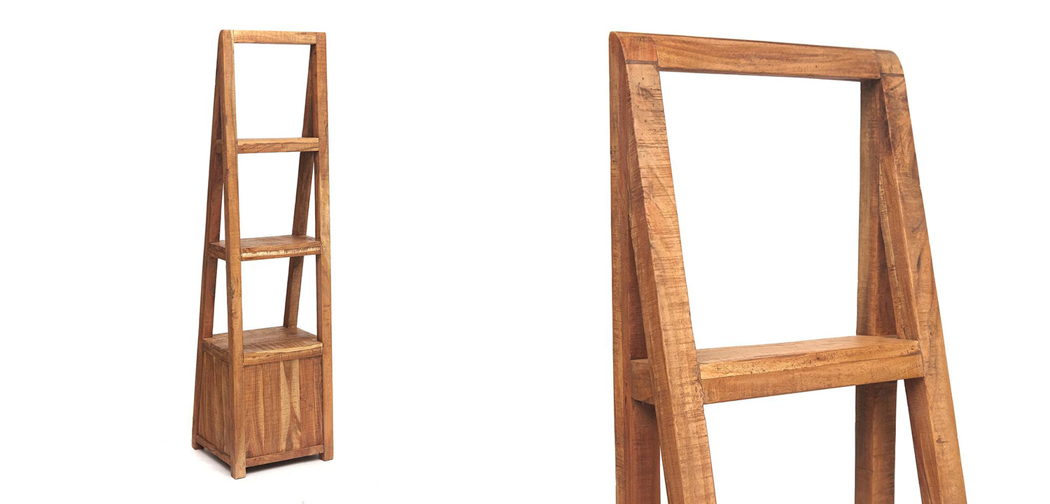 Этажерка Acacia Bookcase Freya II - фото №1