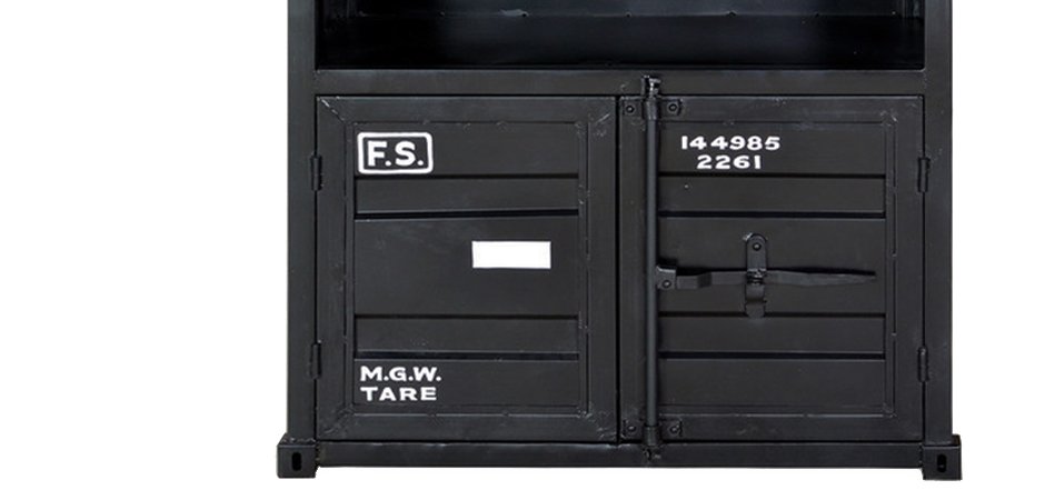 Буфет морской контейнер Container Style Armoire Display Cabinet Буфет морской контейнер Container Style Armoire Display Cabinet - Loft-Concept в Твери