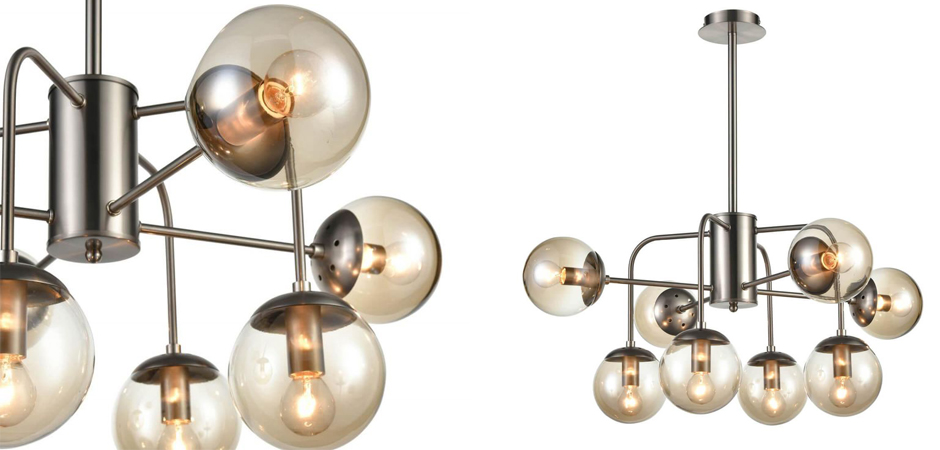 Люстра Amber Balls Chandelier 8 Люстра Amber Balls Chandelier 8 - Loft-Concept в Твери