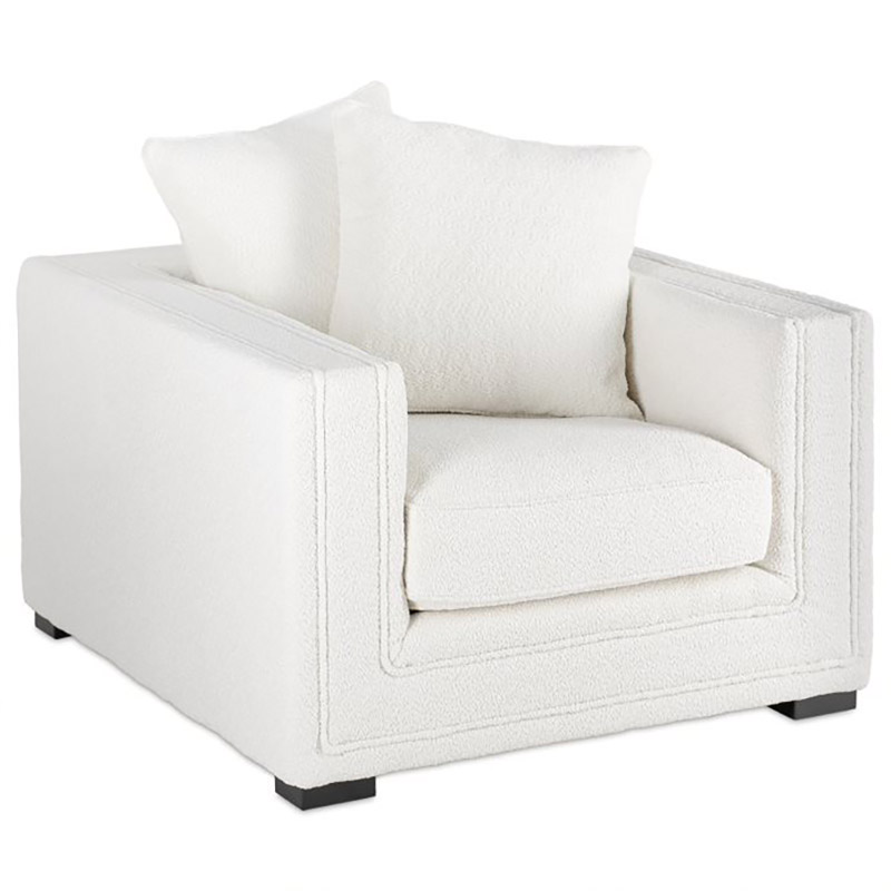 Кресло Vincens Armchair Белый Кресло Vincens Armchair Белый в Твери | Loft Concept