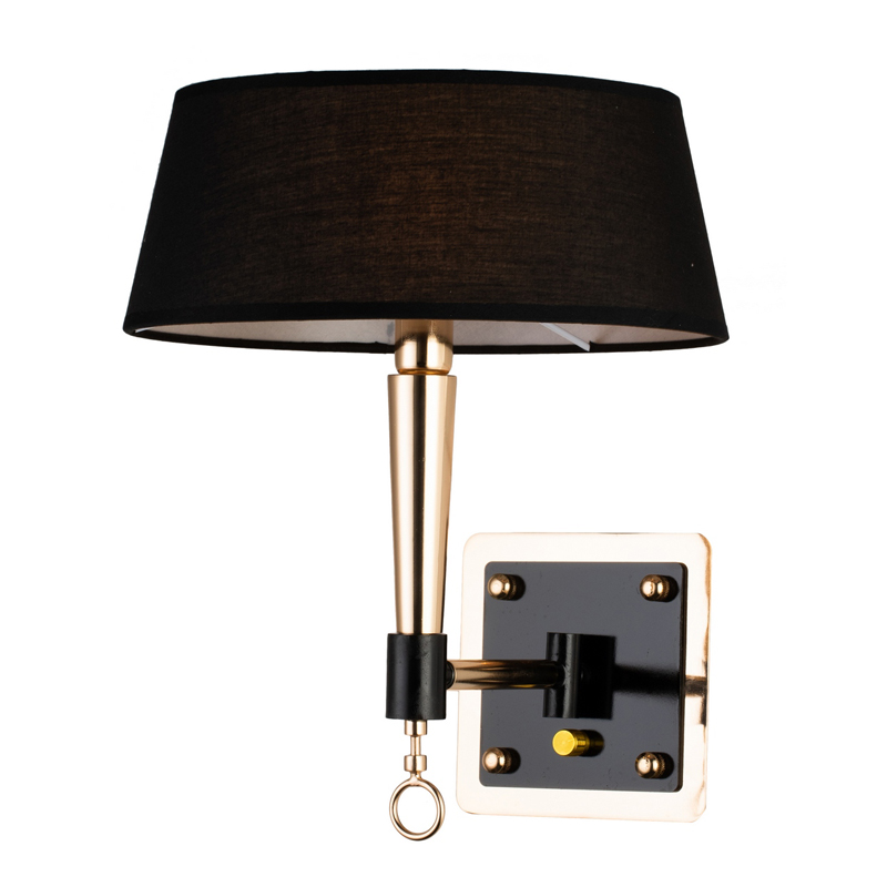 Бра Gilbert Sconce black Глянцевое золото Черный Бра Gilbert Sconce black Глянцевое золото Черный в Твери | Loft Concept