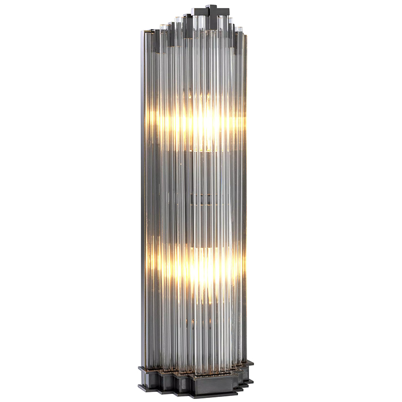 Бра Eichholtz Wall Lamp Harrod Темная бронза Прозрачное Стекло Бра Eichholtz Wall Lamp Harrod Темная бронза Прозрачное Стекло в Твери | Loft Concept