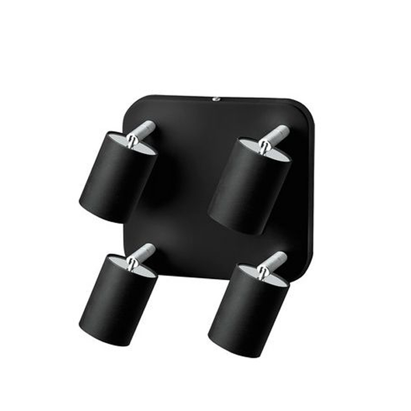 Настенный спот Celis Spot Wall Four Lamp black Черный Настенный спот Celis Spot Wall Four Lamp black Черный в Твери | Loft Concept