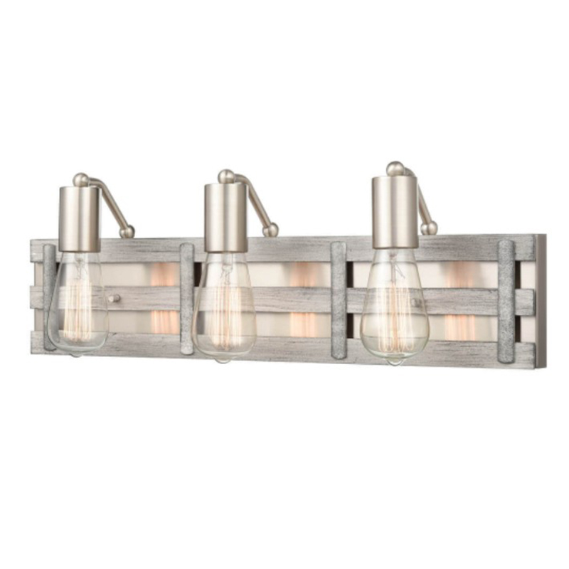 Бра Fence 3 lamp Серый Бра Fence 3 lamp Серый в Твери | Loft Concept
