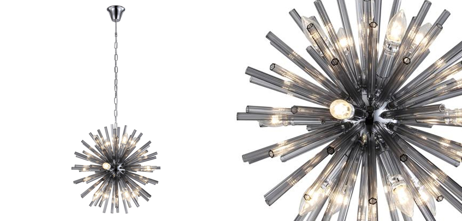 Люстра Chrome Astra Chandelier Люстра Chrome Astra Chandelier - Loft-Concept в Твери