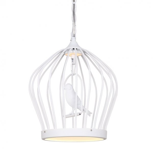 Люстра Birdcage Chandelier White Белый Люстра Birdcage Chandelier White Белый в Твери | Loft Concept