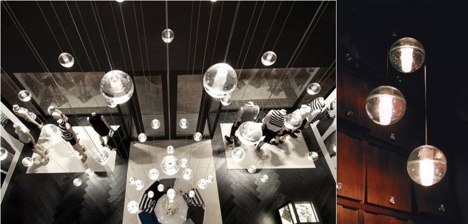 Bocci Led Crystal Glass Ball 3 Bocci Led Crystal Glass Ball 3 - Loft-Concept в Твери