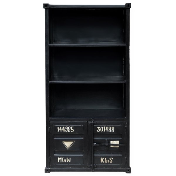 Книжный шкаф Sea Container Bookcase Книжный шкаф Sea Container Bookcase в Твери | Loft Concept