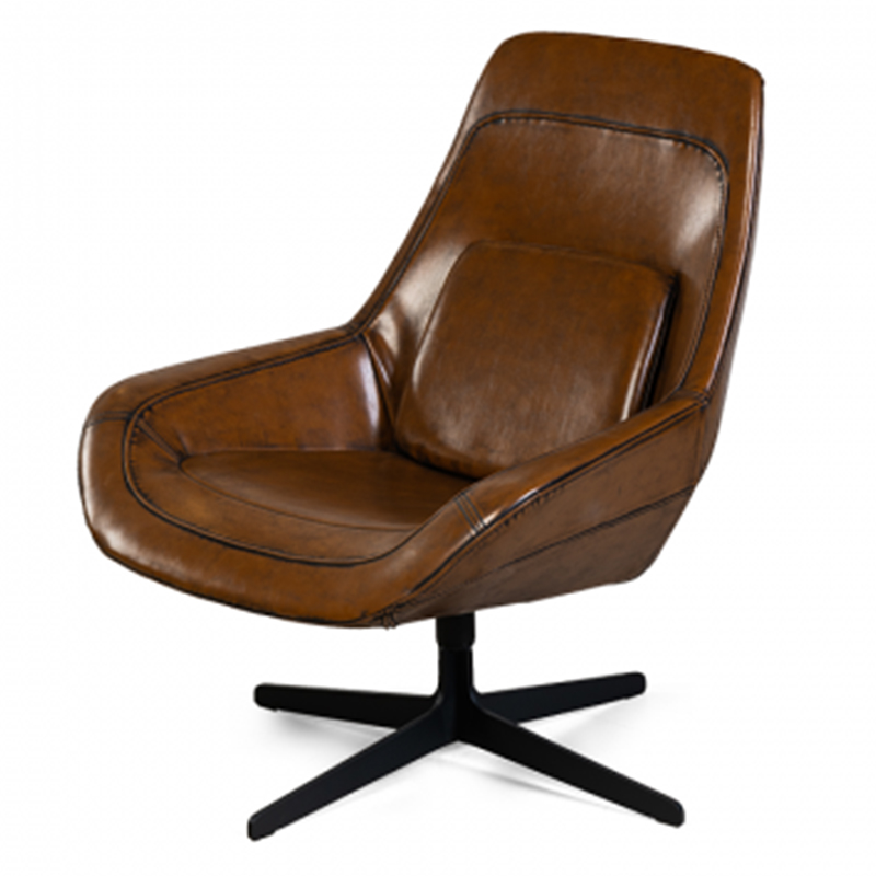 Кресло Meylin Chair Коричневый винтаж Кресло Meylin Chair Коричневый винтаж в Твери | Loft Concept