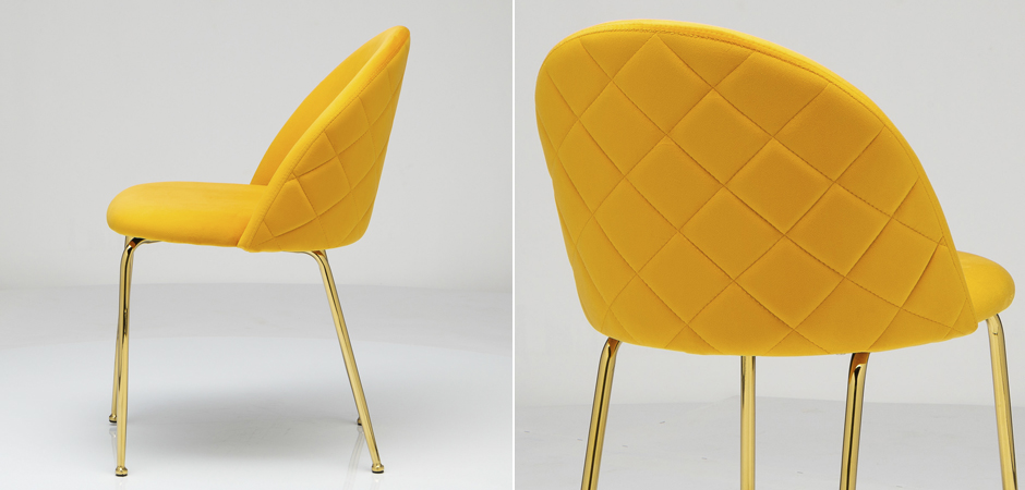 Стул Vendramin Dining Chair yellow Стул Vendramin Dining Chair yellow - Loft-Concept в Твери