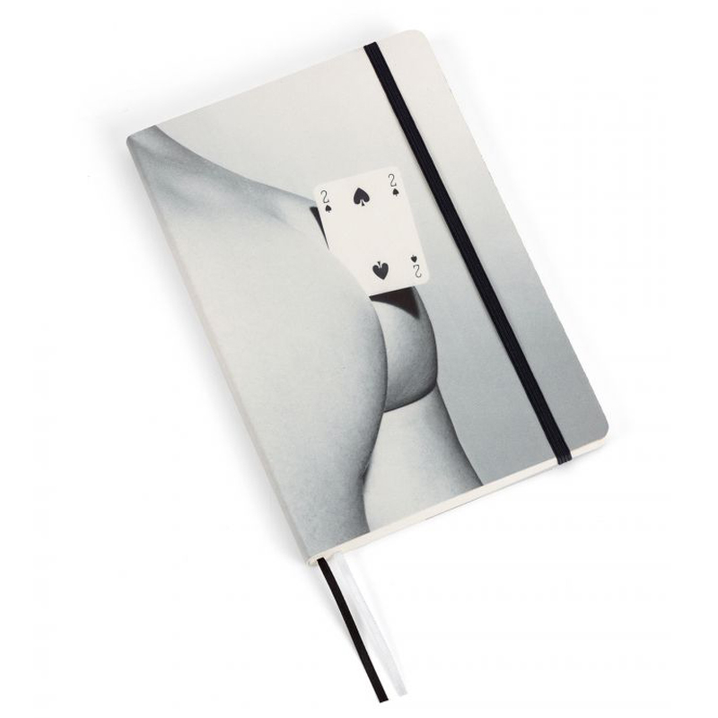Блокнот Seletti Notebook Big Two of Spades Мульти Блокнот Seletti Notebook Big Two of Spades Мульти в Твери | Loft Concept