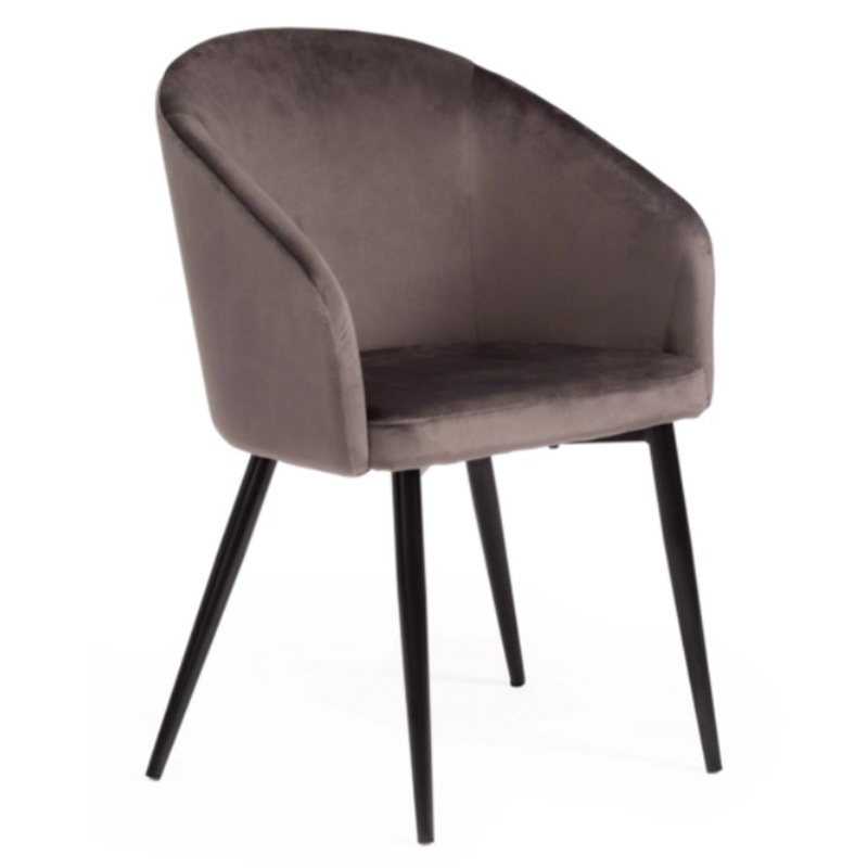 Стул Keane Grey Chair Серый Черный Стул Keane Grey Chair Серый Черный в Твери | Loft Concept