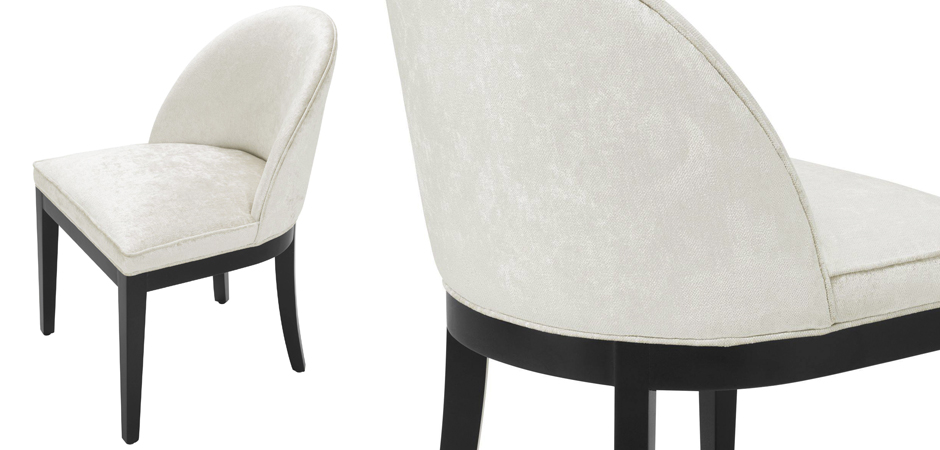 Стул Eichholtz Dining Chair Fallon Mirage off-white Стул Eichholtz Dining Chair Fallon Mirage off-white - Loft-Concept в Твери
