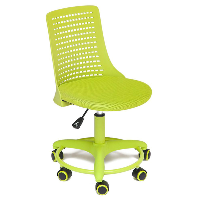Кресло Bright Kiddie Office Chair light green Салатовый Кресло Bright Kiddie Office Chair light green Салатовый в Твери | Loft Concept