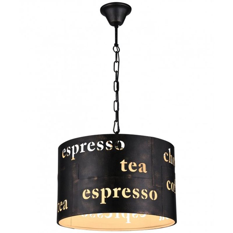 Люстра Bar Coffee Chandelier Коричневый винтаж Люстра Bar Coffee Chandelier Коричневый винтаж в Твери | Loft Concept