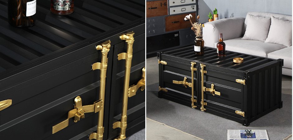 Кофейный стол Sea Container Coffee table Кофейный стол Sea Container Coffee table - Loft-Concept в Твери