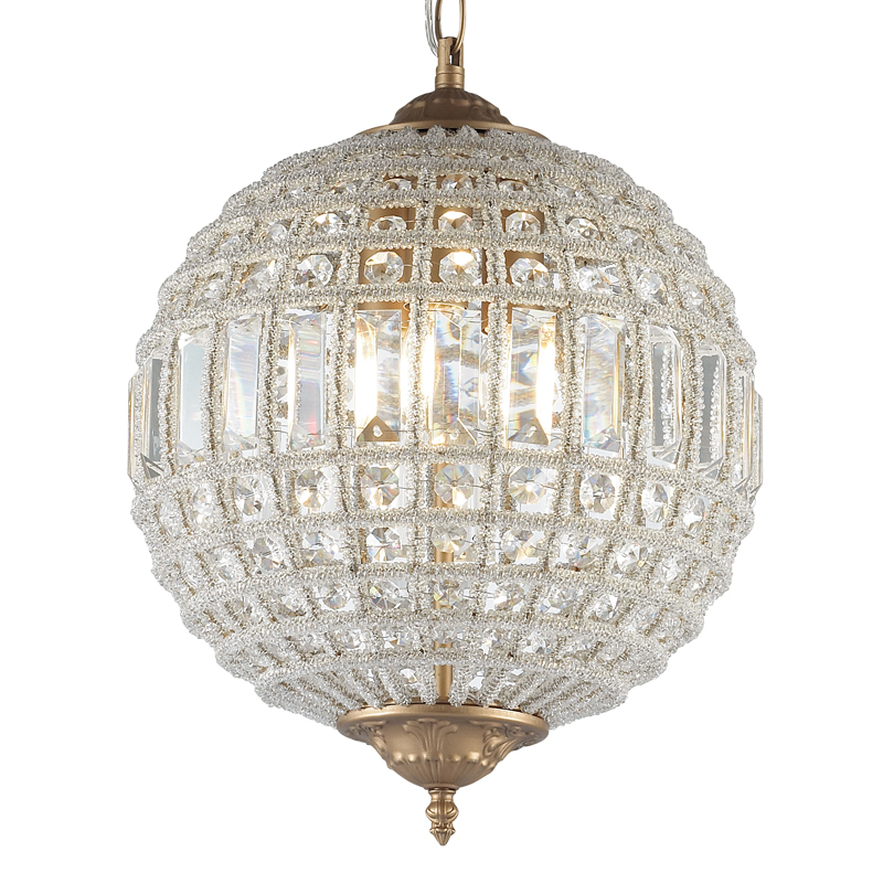 Люстра Sandrain Chandelier Бронза Прозрачный Люстра Sandrain Chandelier Бронза Прозрачный в Твери | Loft Concept